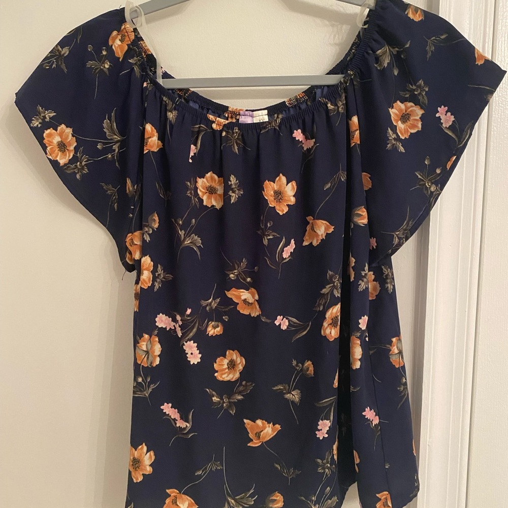 Off the Shoulder Top